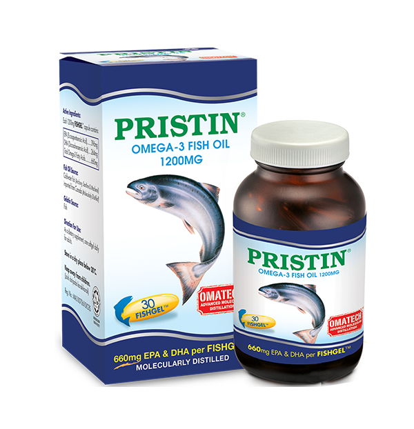 PRISTIN® - Concentrated Omega-3 Fish Oil | Total Health ...